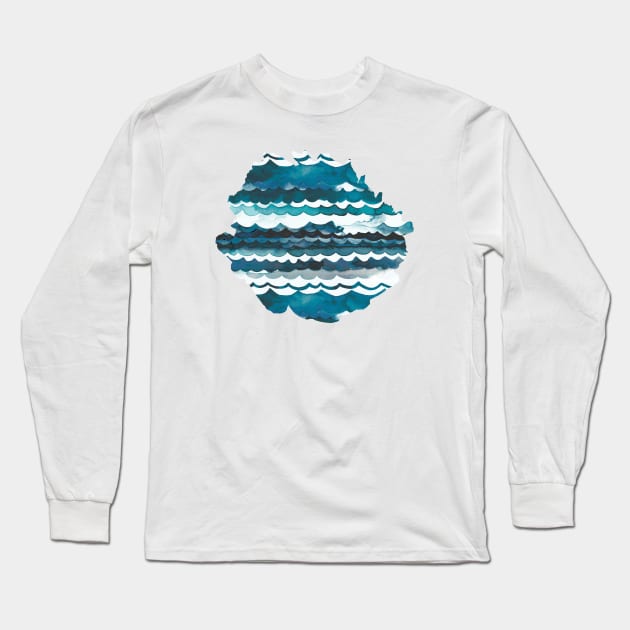 Among Us Long Sleeve T-Shirt by ninoladesign